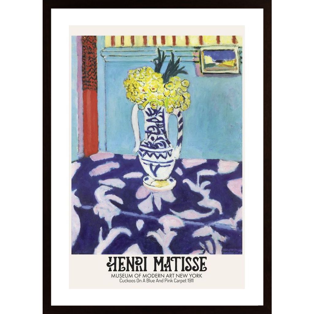 Matisse- Cuckoos Plakát