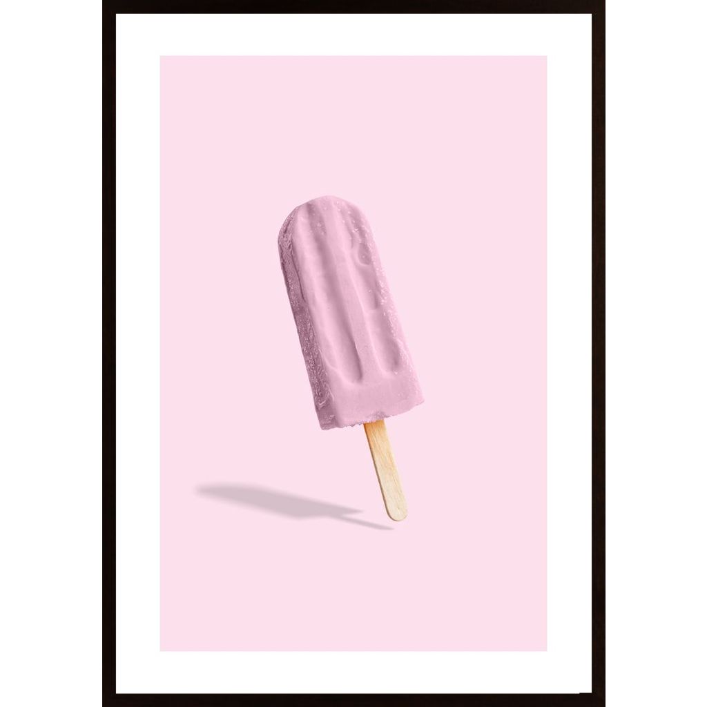 Pink Icecream Plakat