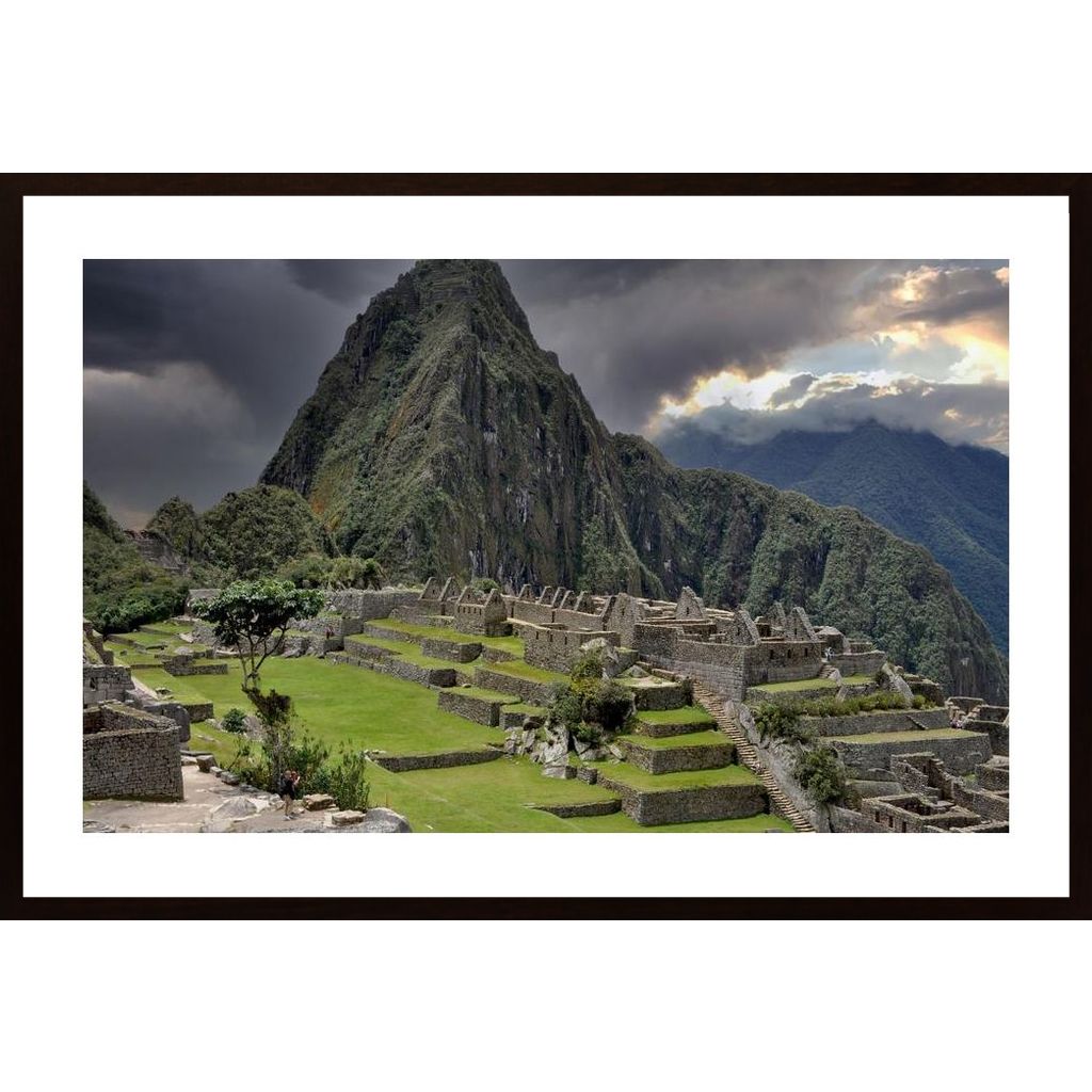 M Picchu Affiche