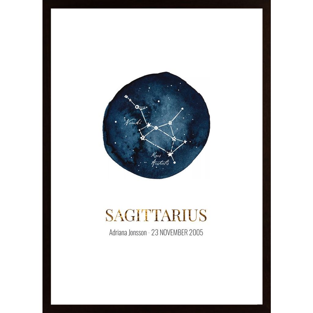 Sagittarius (Přizpůsobitelné) Plakát