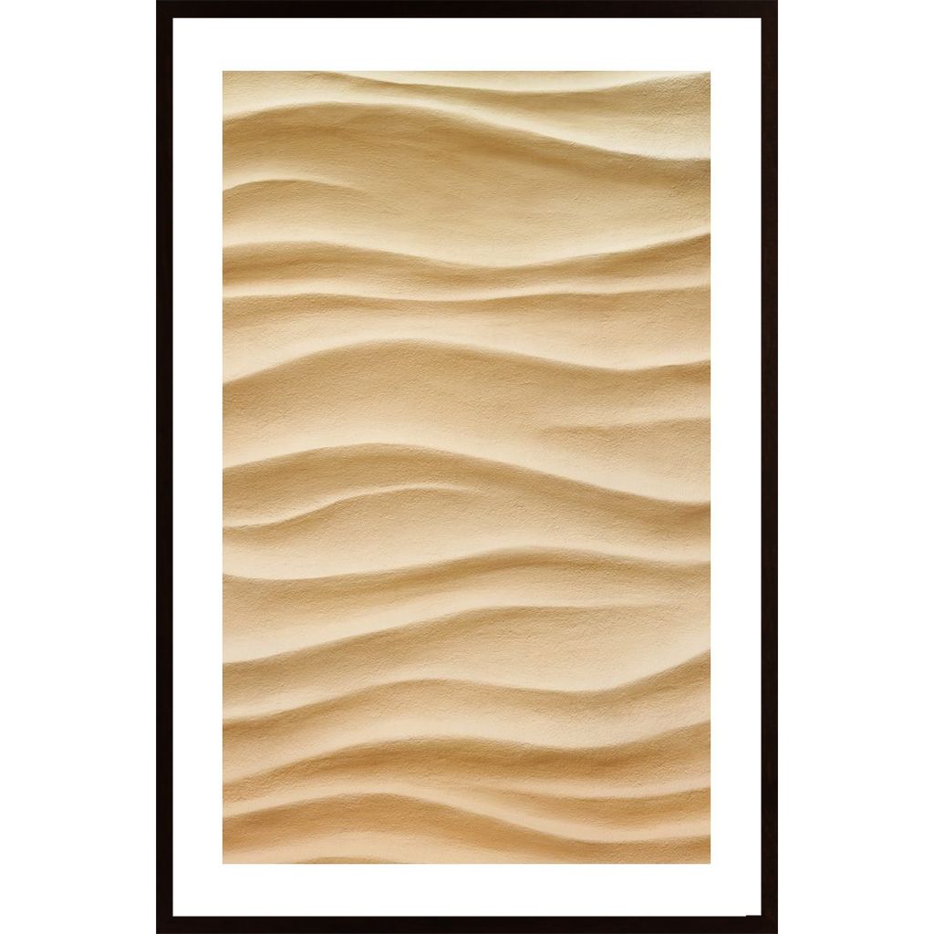 Pattern In The Sand 1 Plakát
