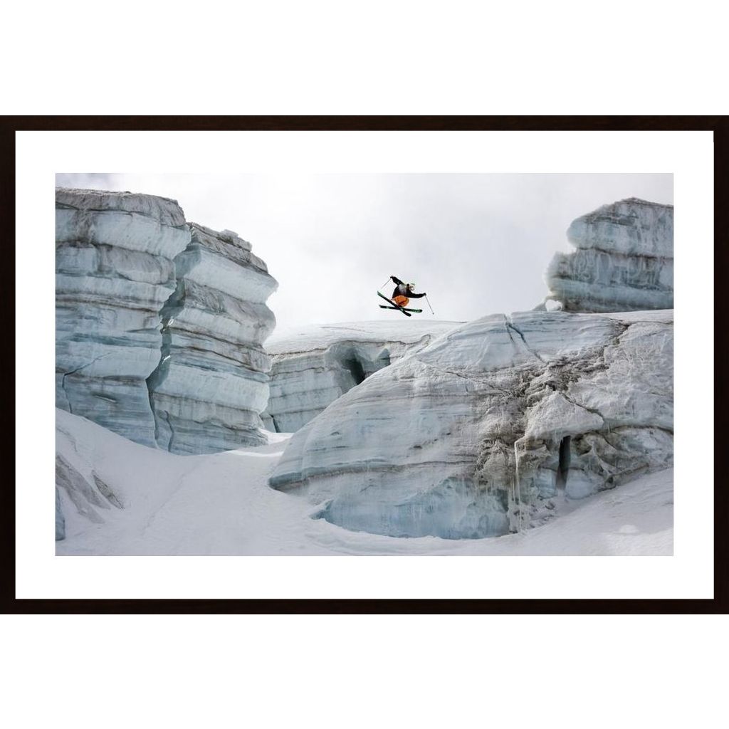 Candide Thovex Out Of Nowhere Into Nowhere Poster