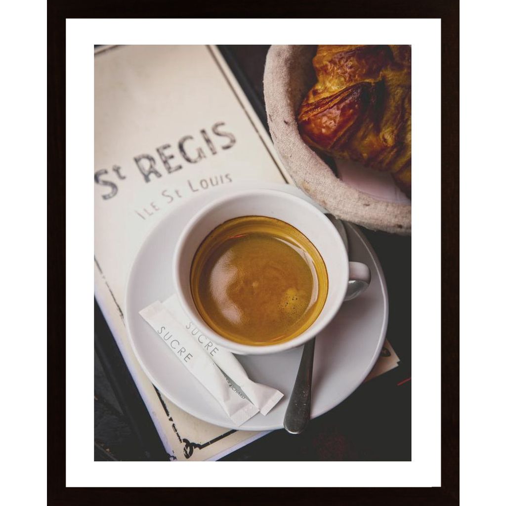 Café St Regis Poster