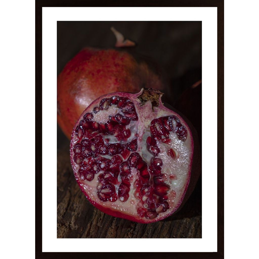 Pomegranate Poster