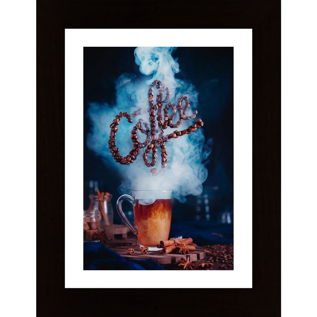 Smell The Coffee Poster