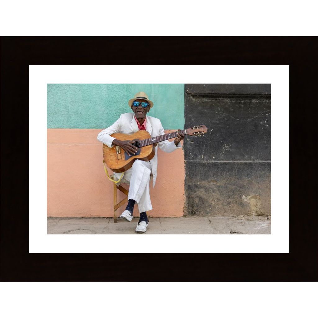 Cuban Guitarist Plakát