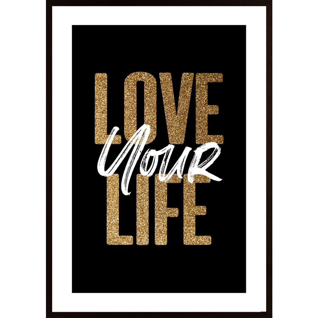 Love Your Life Poster