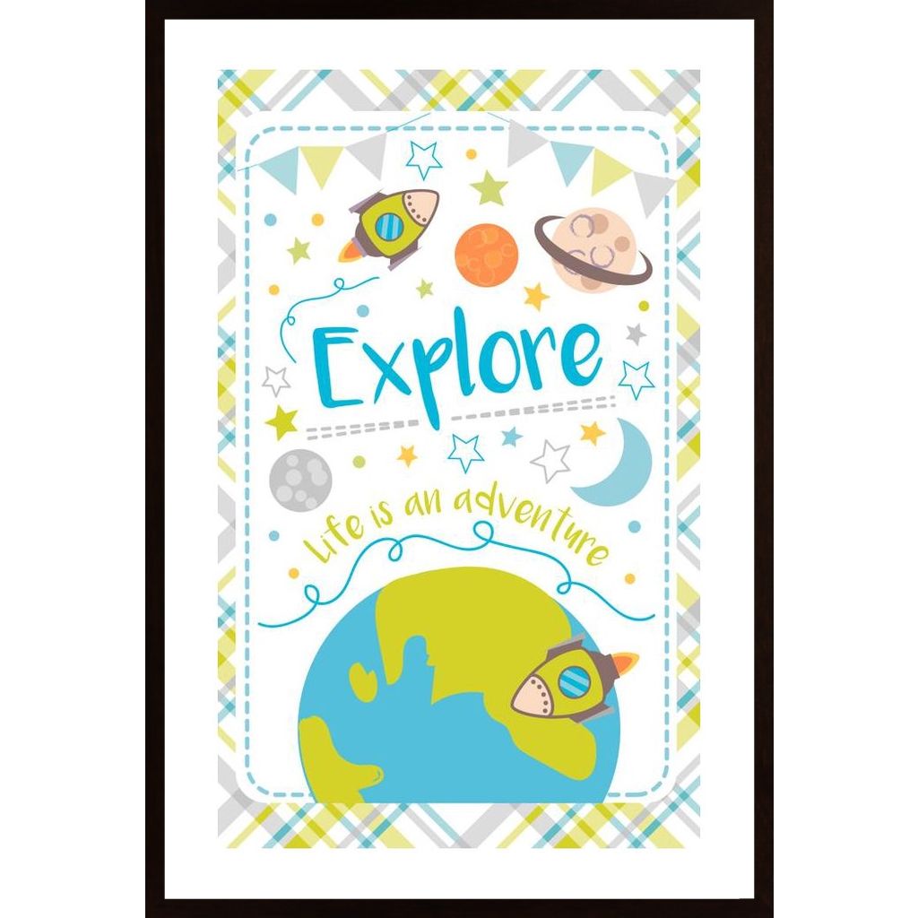Explore Poster