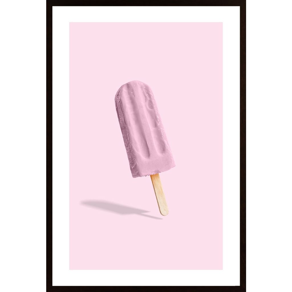 Pink Icecream Affiche
