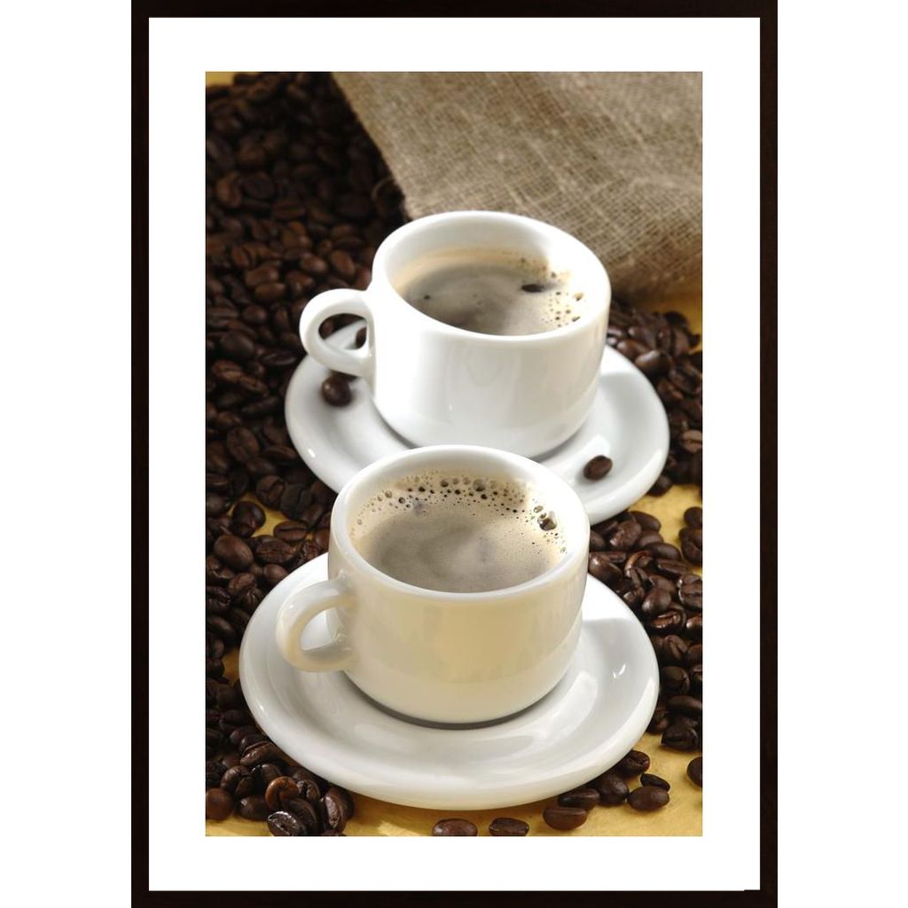 Two Coffe Poster