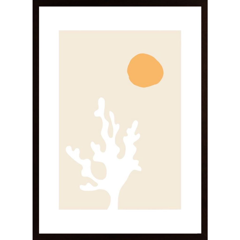 Seaweed In The Sun Poster