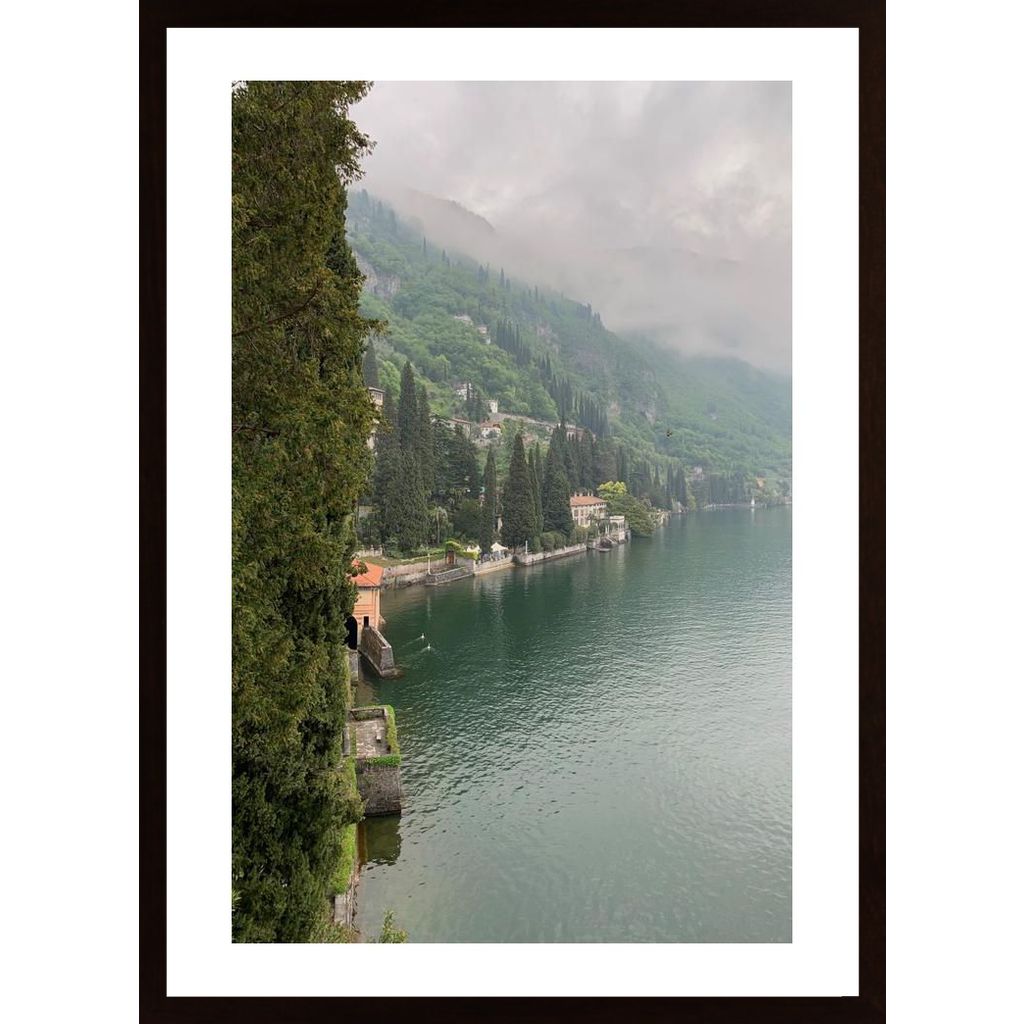 Lago Di Como Affiche