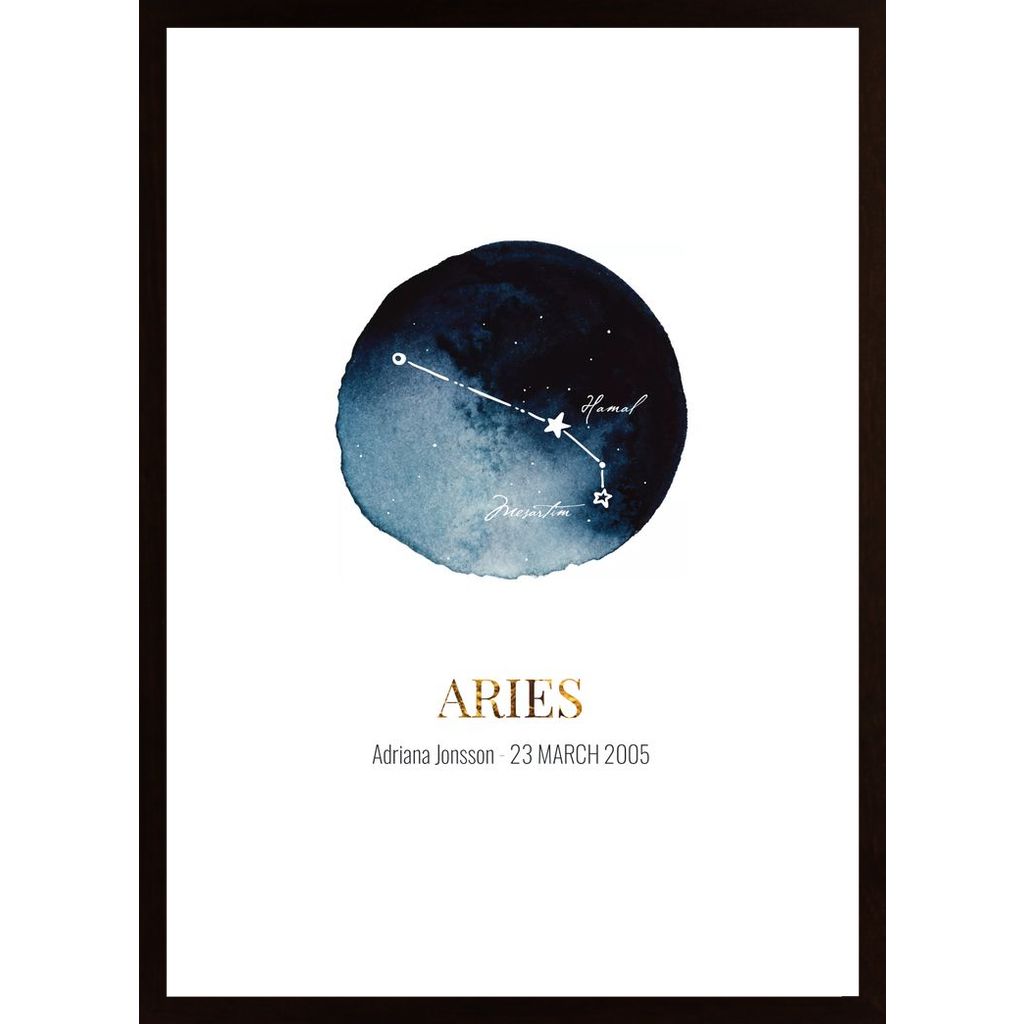 Aries (Přizpůsobitelné) Plakát