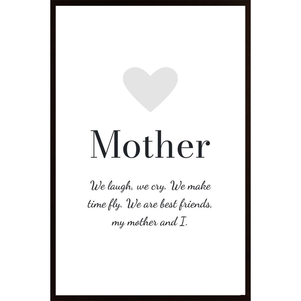 Custom Mother Plakat