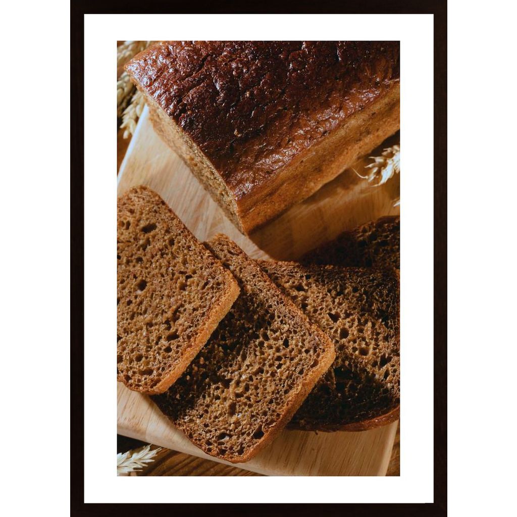 Wholemeal Bread Poster