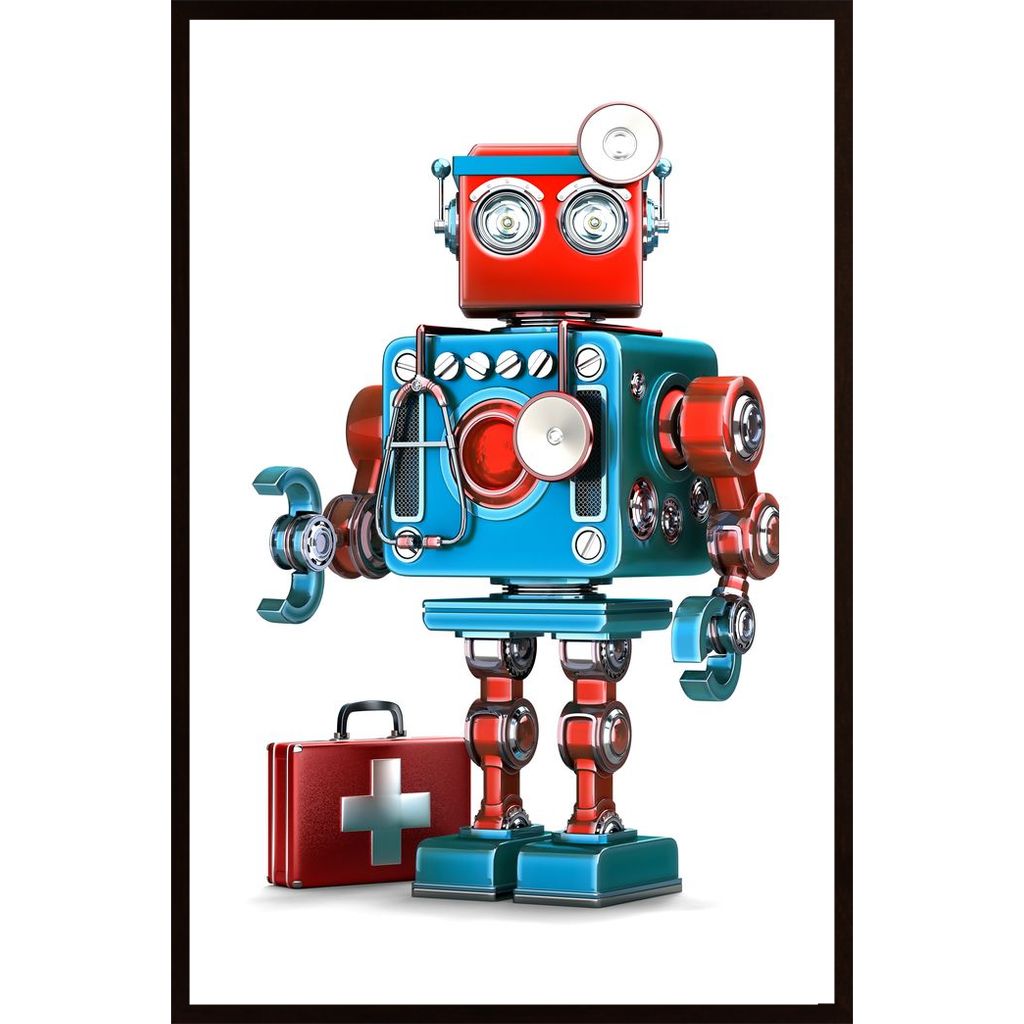 Medic Robot Plakát