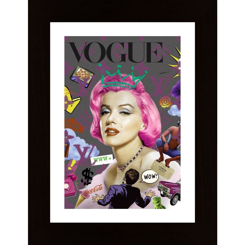 Marilyn Monroe Art Poster