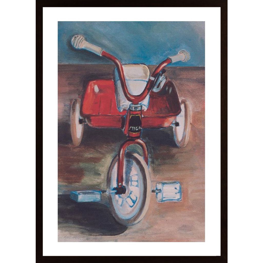 Tricycle By Ritlust Plakát