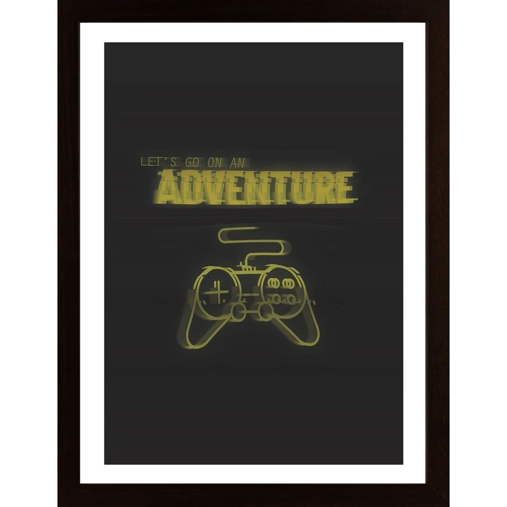 Go On An Adventure Plakát
