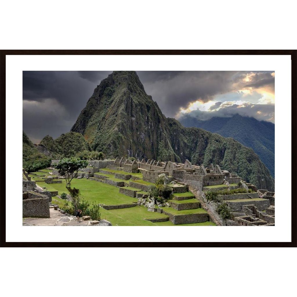 M Picchu Poster