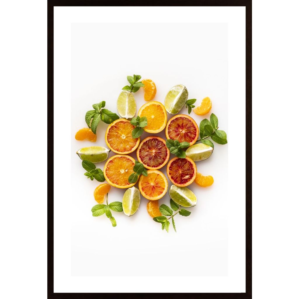 Citrus Fruits Poster