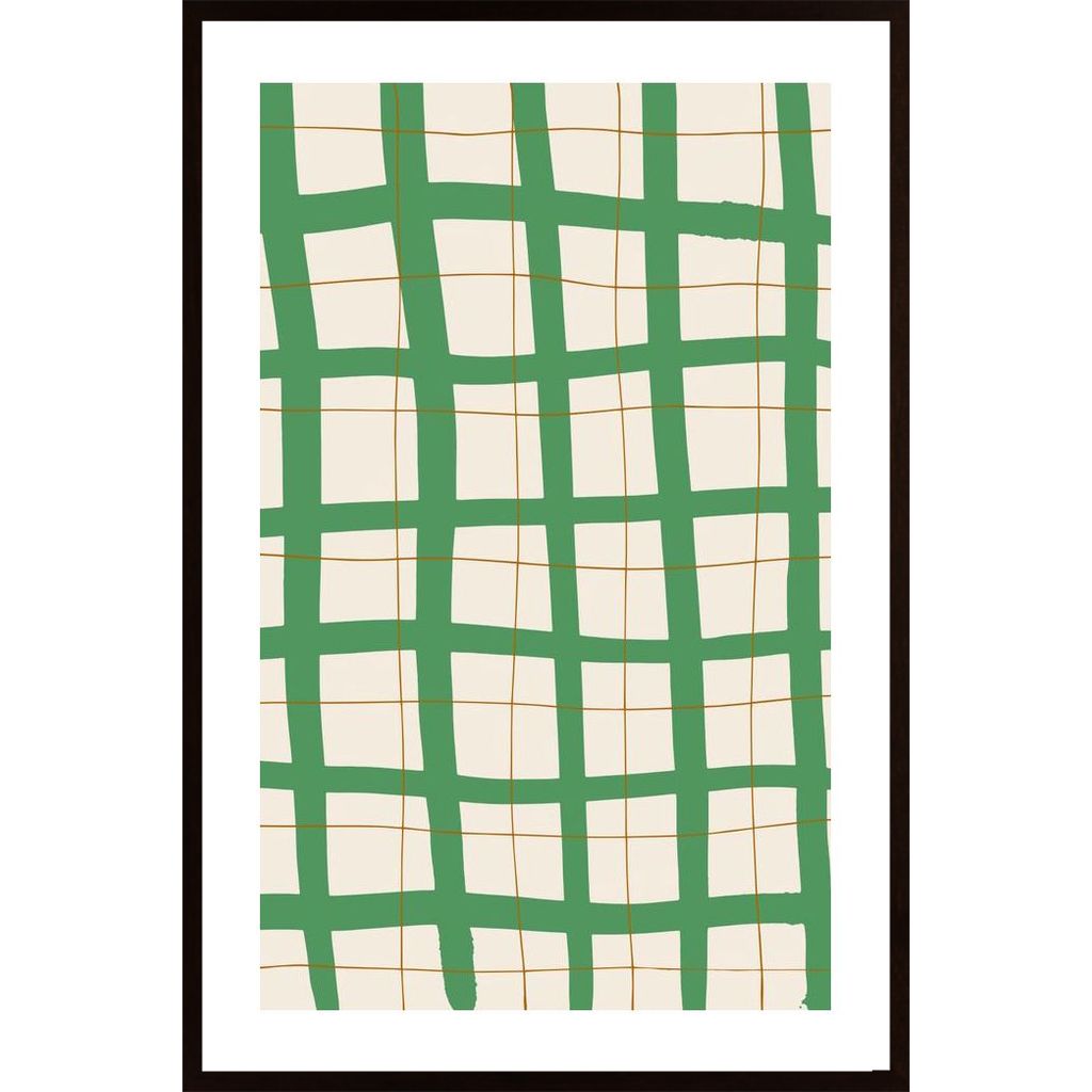 Green Grid Plakát
