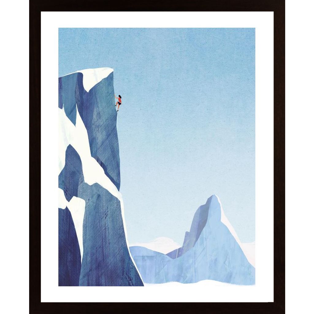 Mountain Climbing Poster