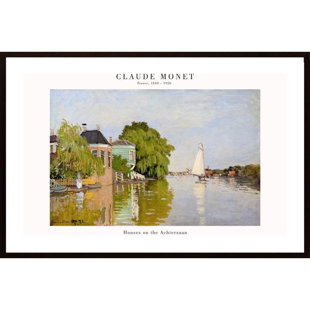 Monet - Achterzaan Plakát