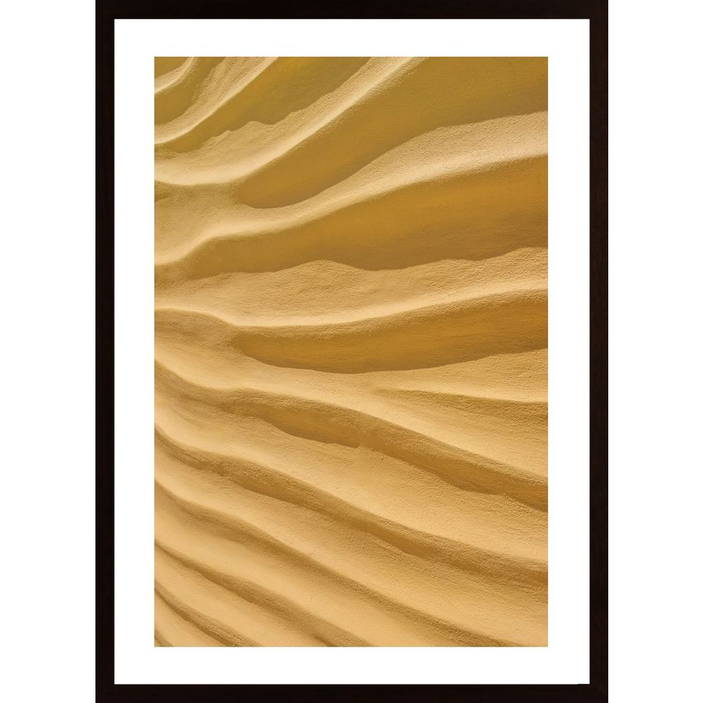 Golden Sand Poster