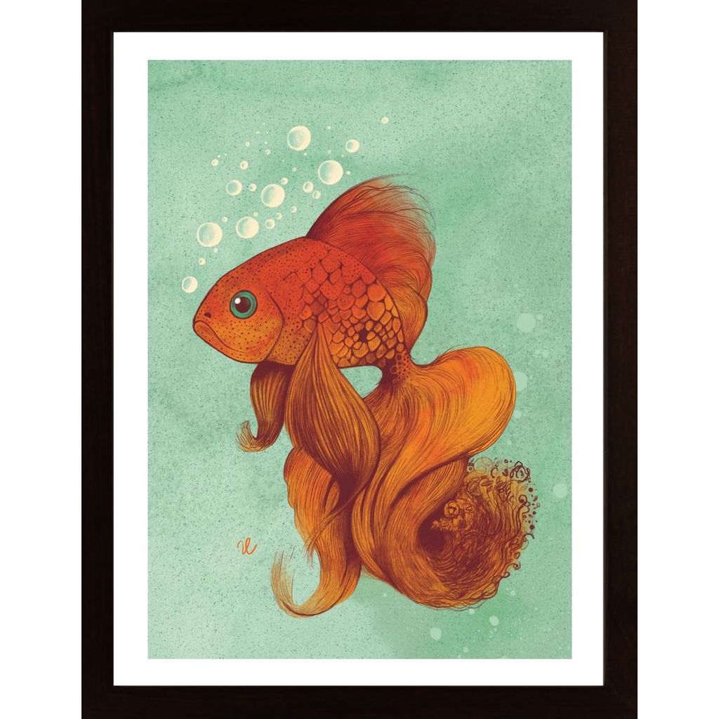 Der Goldfisch Poster