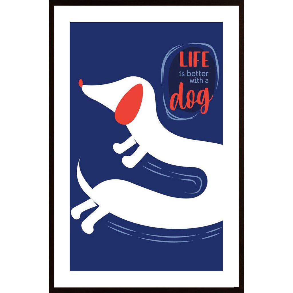 Dog Lover Plakát