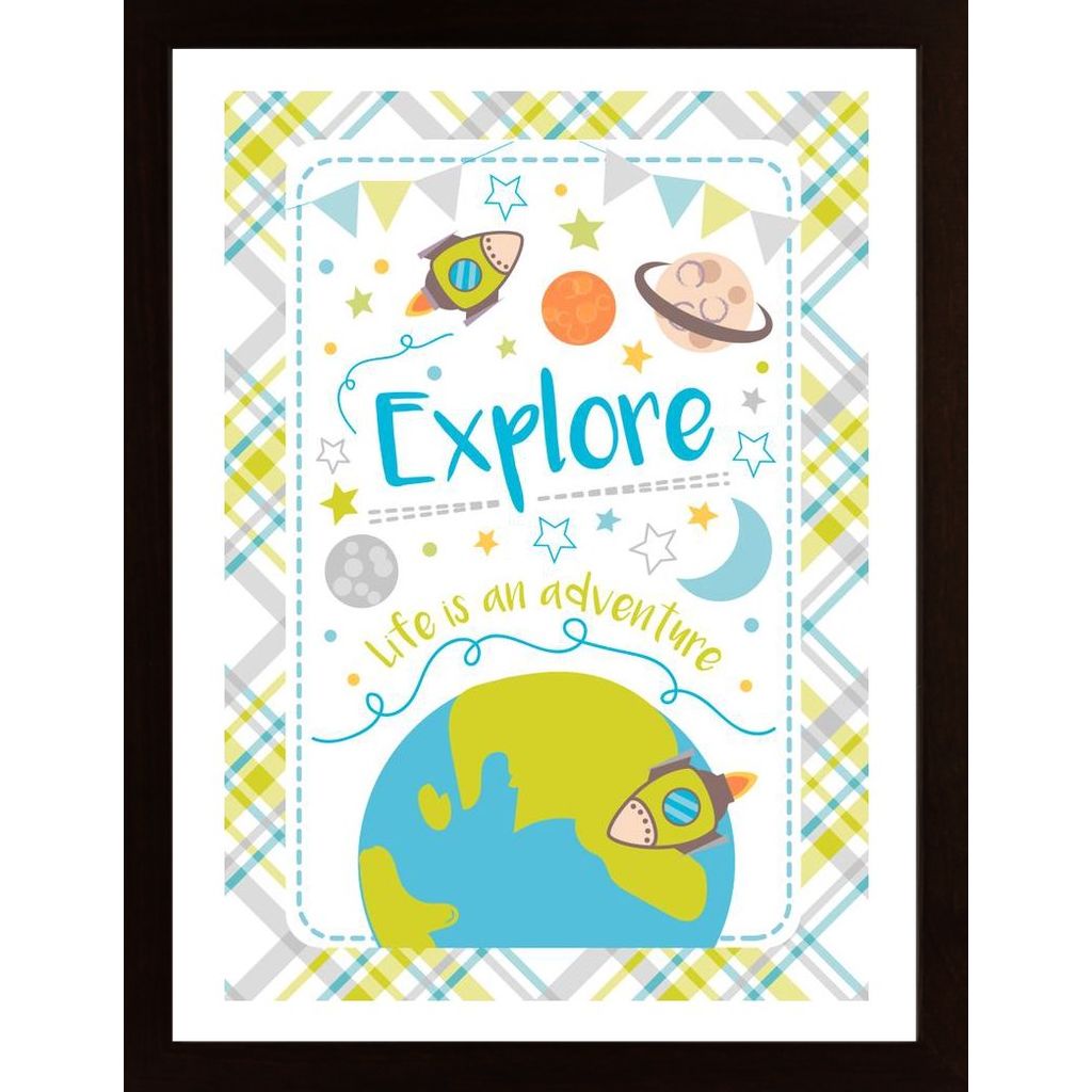 Explore Poster