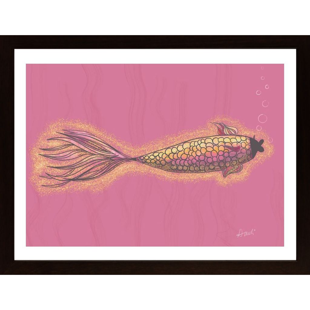 Glittering Fish Plakát