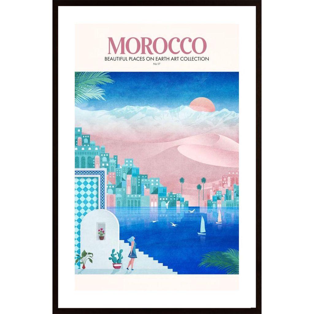 Travel Morocco Plakát