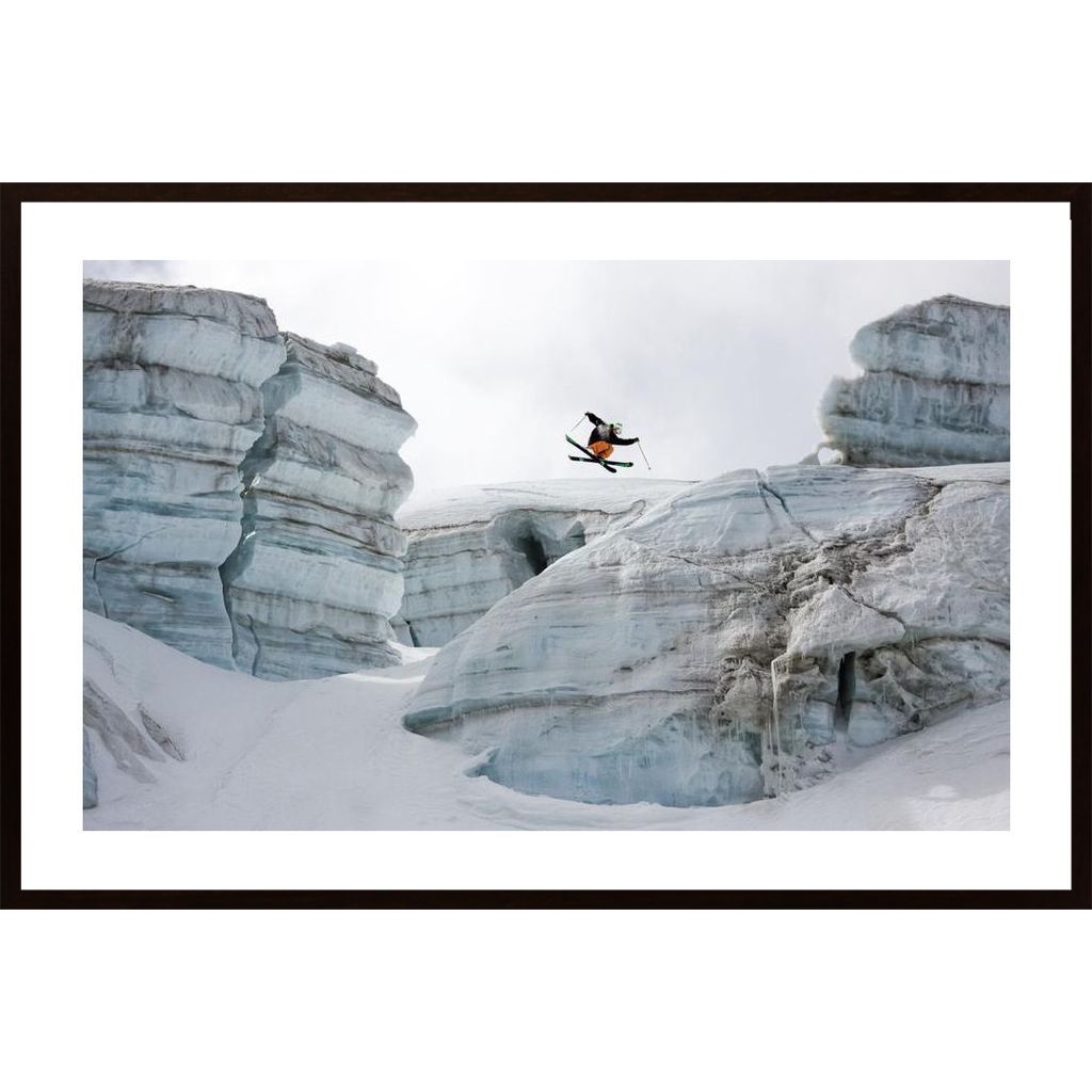 Candide Thovex Out Of Nowhere Into Nowhere Poster