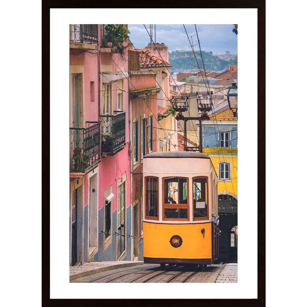 Lisbon, Vertical Plakát