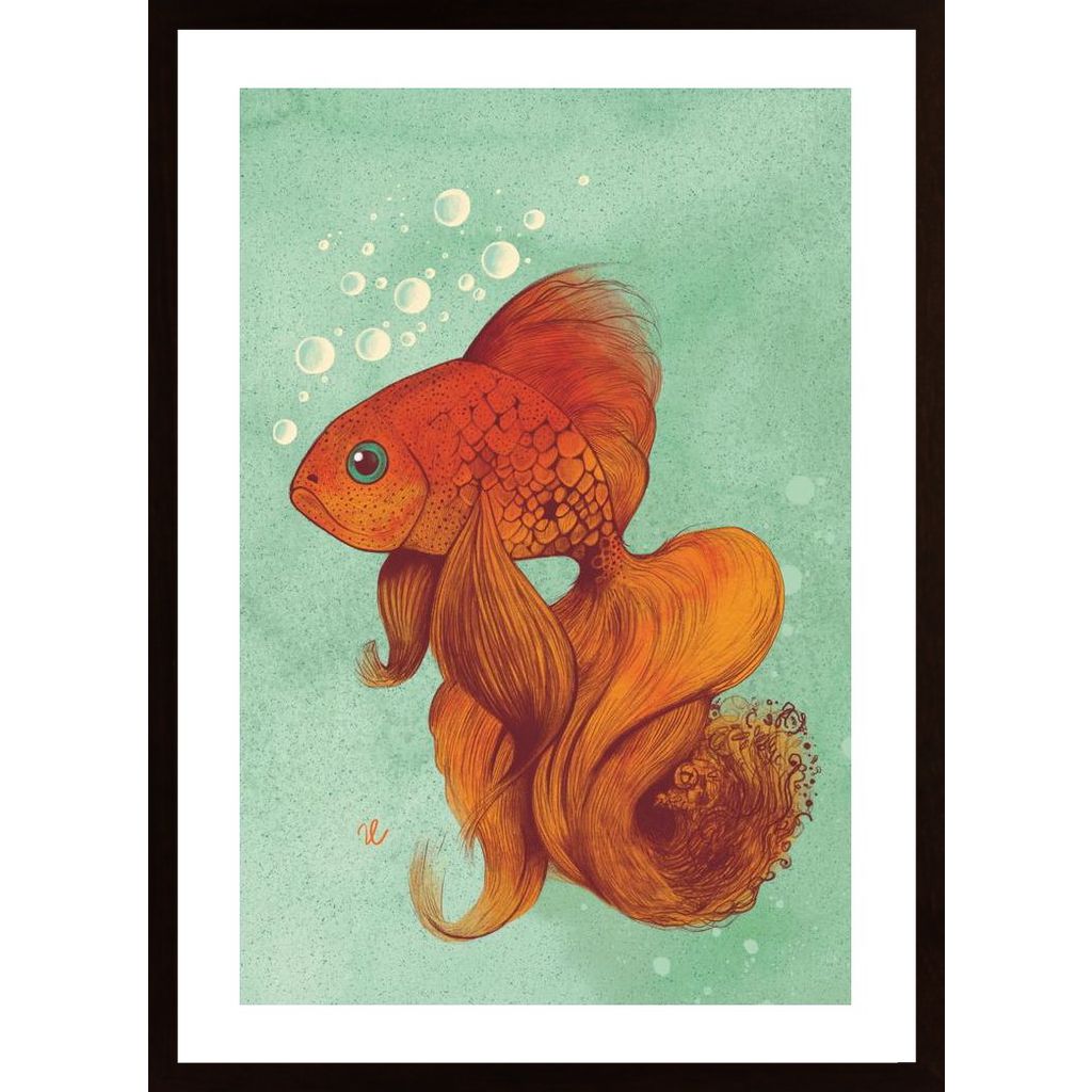 Der Goldfisch Poster