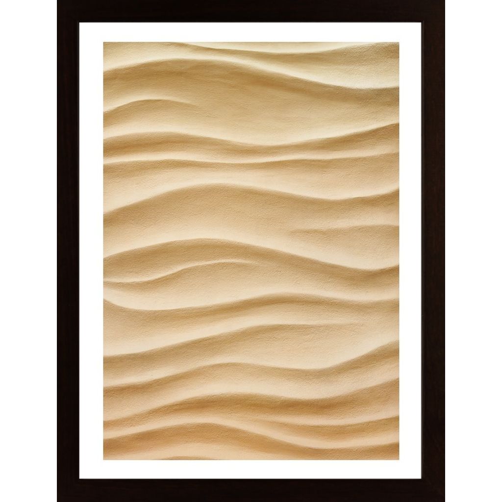 Pattern In The Sand 1 Poster