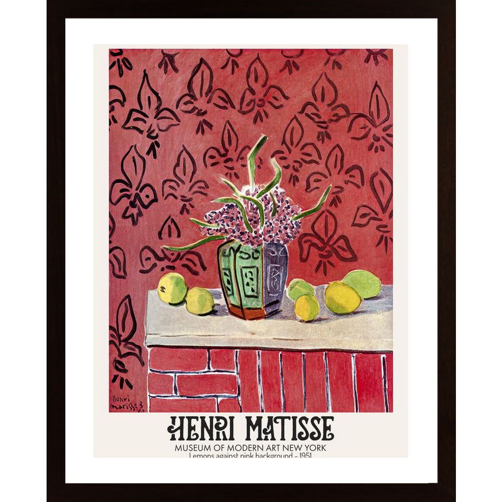 Matisse -Lemons Plakát