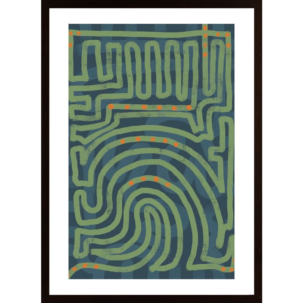 Labyrinth By Ritlust Poster