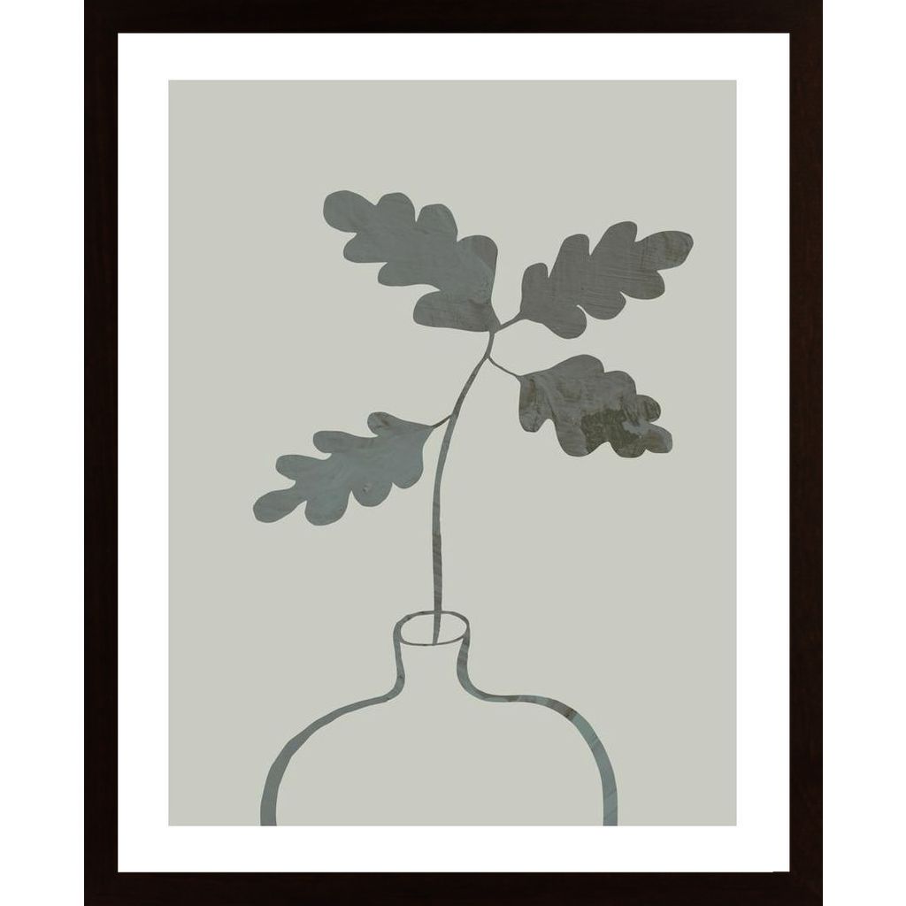 Green Oak Plant Affiche