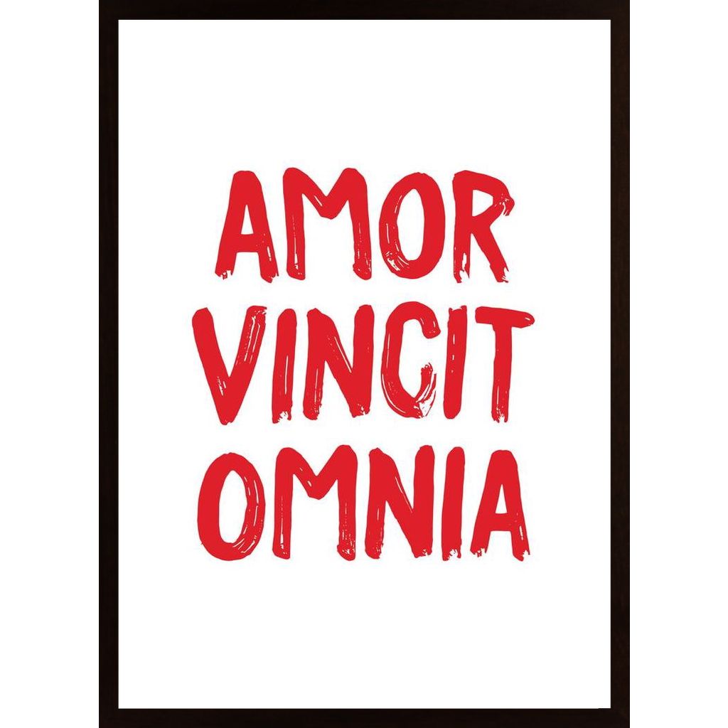 Amor Vincit Omnia 3 Plakát