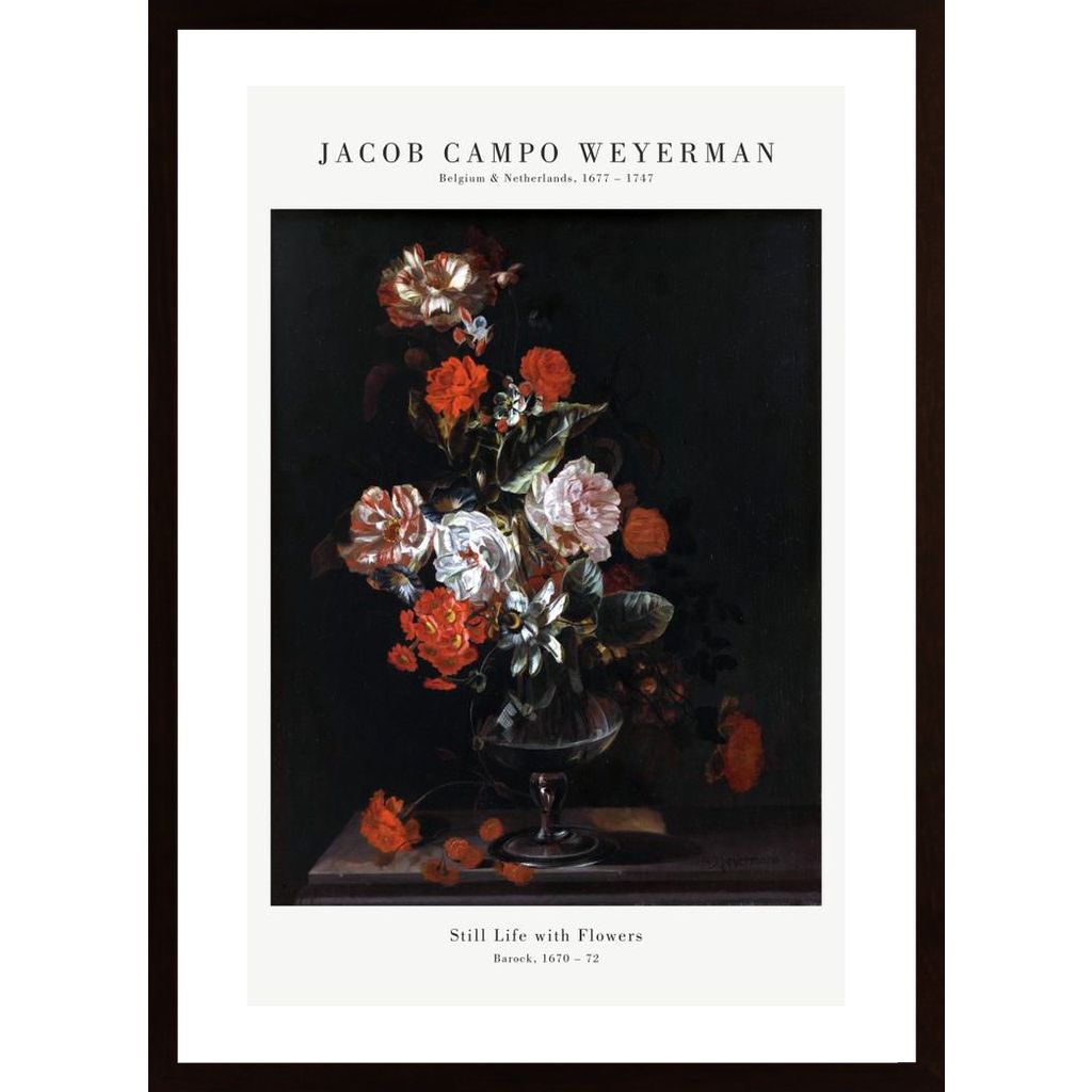 Weyerman-Still Life Poster