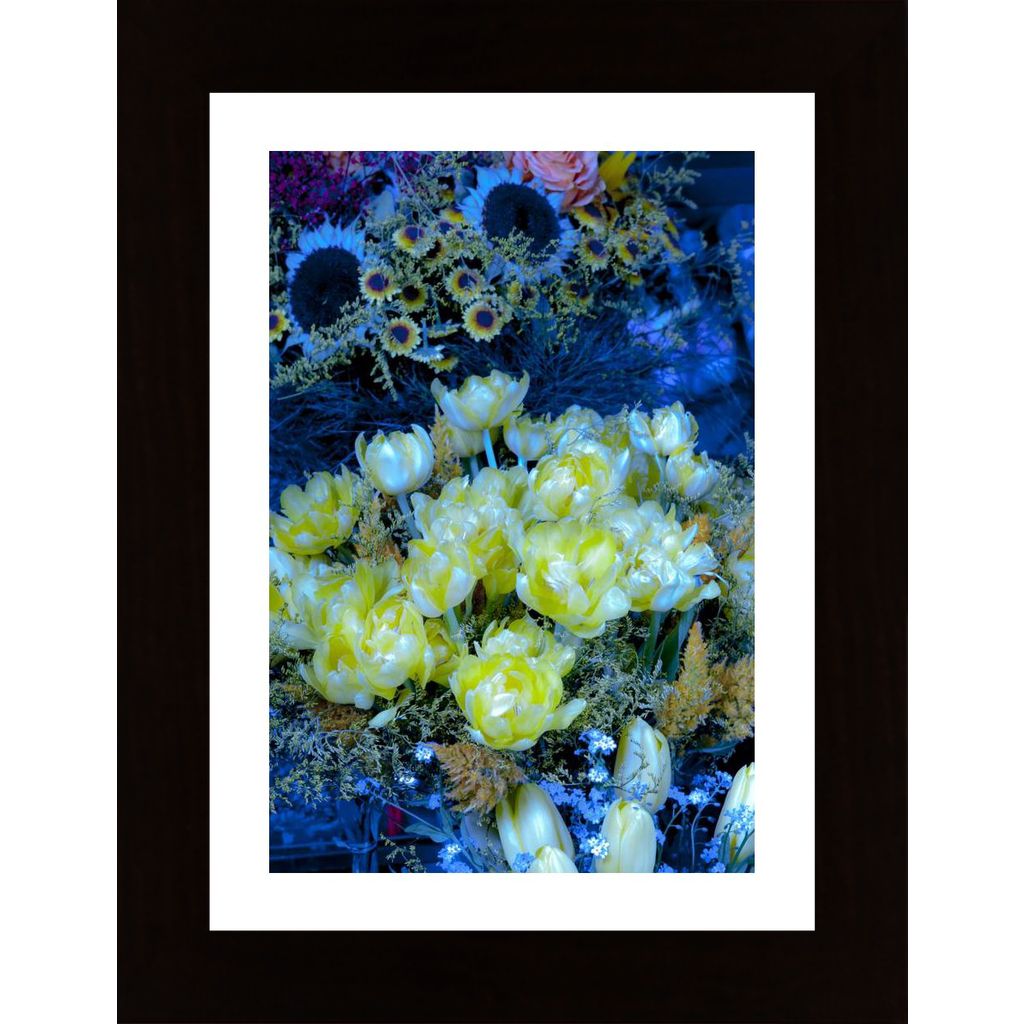 Flower Composition Poster