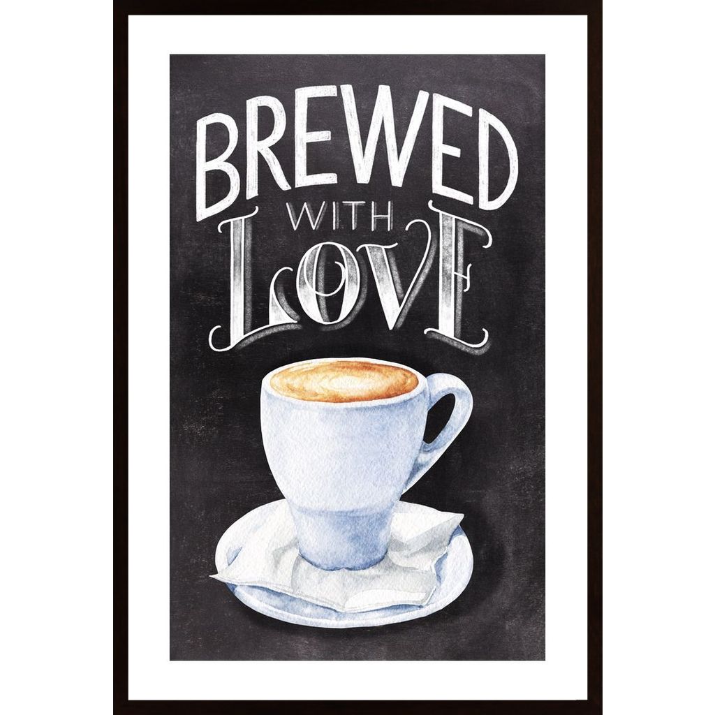 Brewed With Love Poster