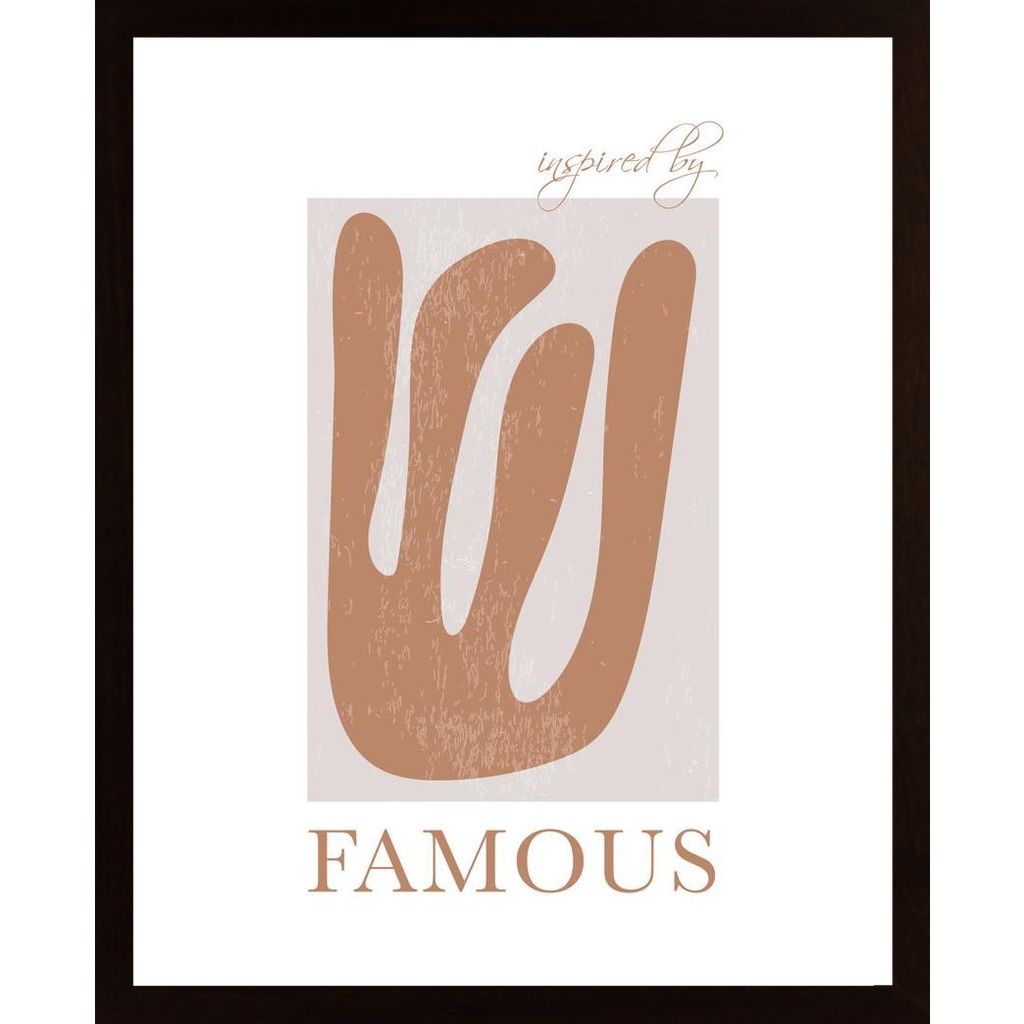 Famous Inspired Collage 5 Poster
