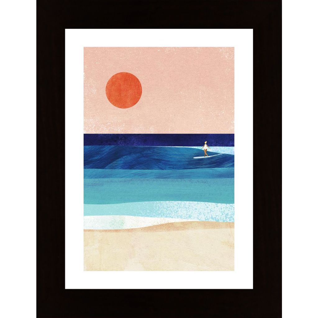 Sun, Sea & Surf Affiche