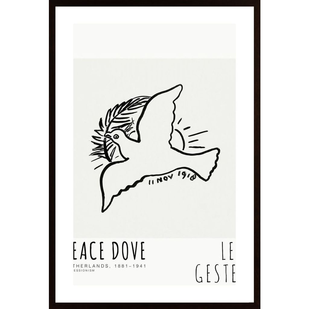 Leo Gestel-Dove 01 Plakát