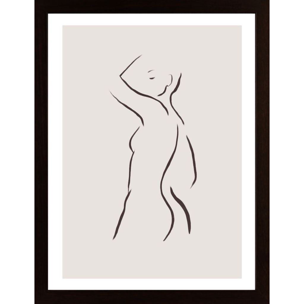 Female Body 2 Poster