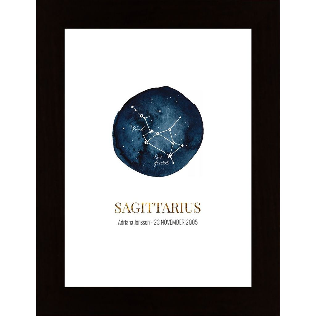 Sagittarius (Customizable) Plakat